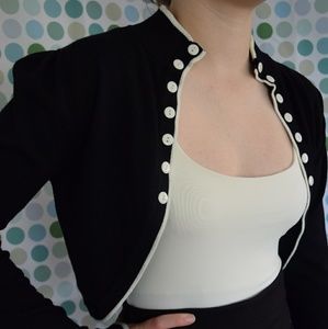 Vintage Long Sleeve Cardigan